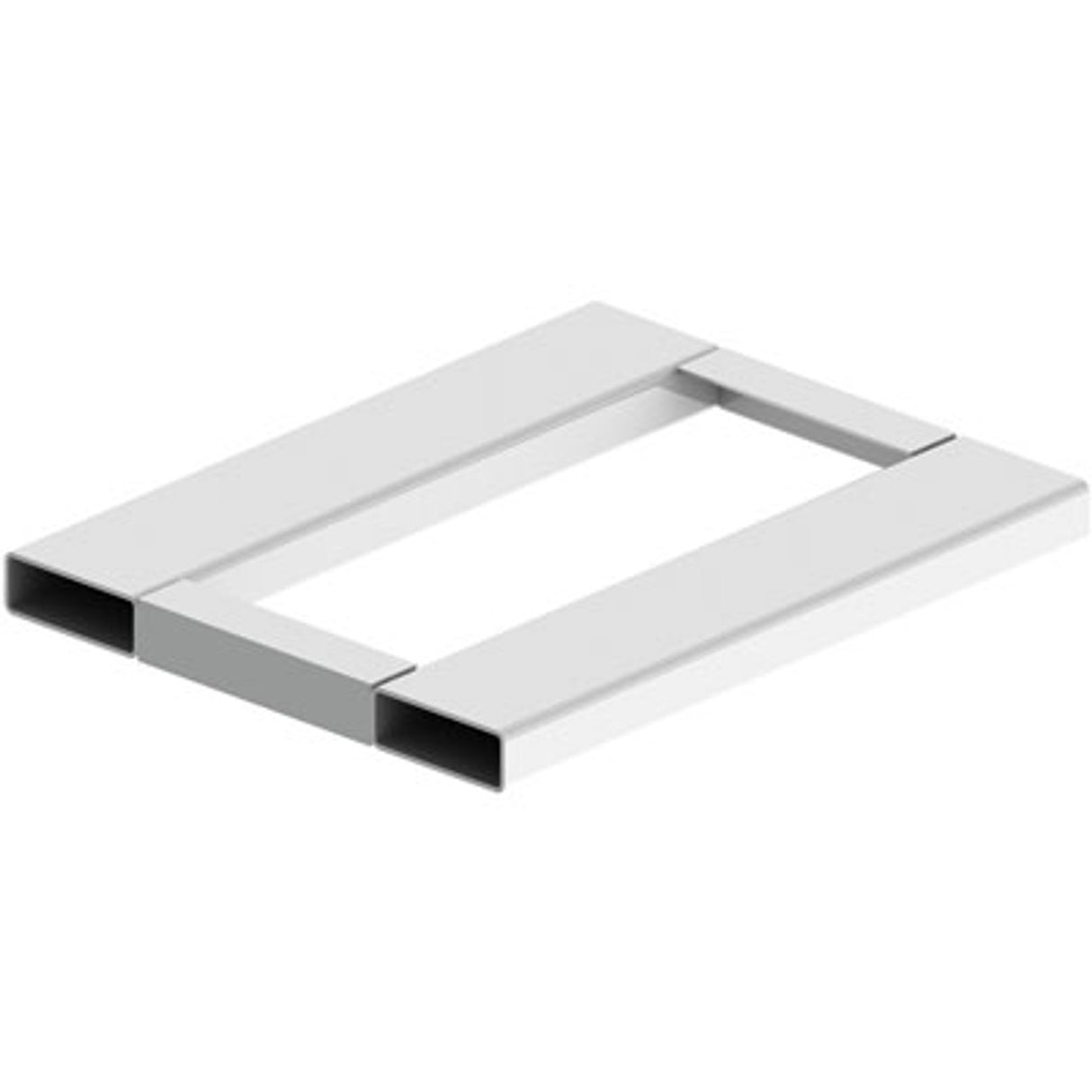 Pirate Brand - Fork Pockets Upgrade for S-Series 6, 8, 10 cu ft Stationary Abrasive Blasters (Factory Installed Only)