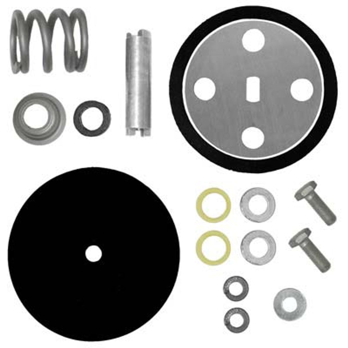 Pirate Brand - PK Lindsay Style, Mix Valve Kit, Small, Includes (2) #3, 4, 5, 6, (1) #7, 8, 9, 10, 11, 12, 16 & 800-199 Filler Plug Gasket