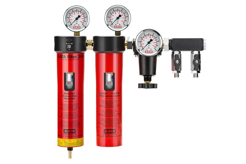 SATA Filter Series 200 - Total Finishing Supplies