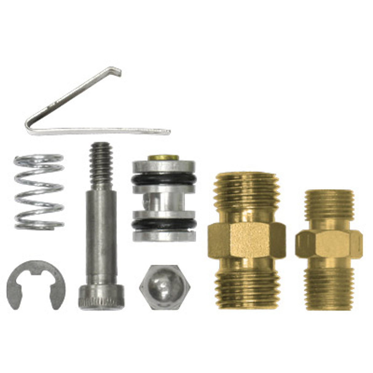 Pirate Brand - P & G Style, Repair Kit, Pneumatic Control Handle, Includes # 1, 2, 3, 4, 5, 6, 7 & 8 (Deadman Control Handle)