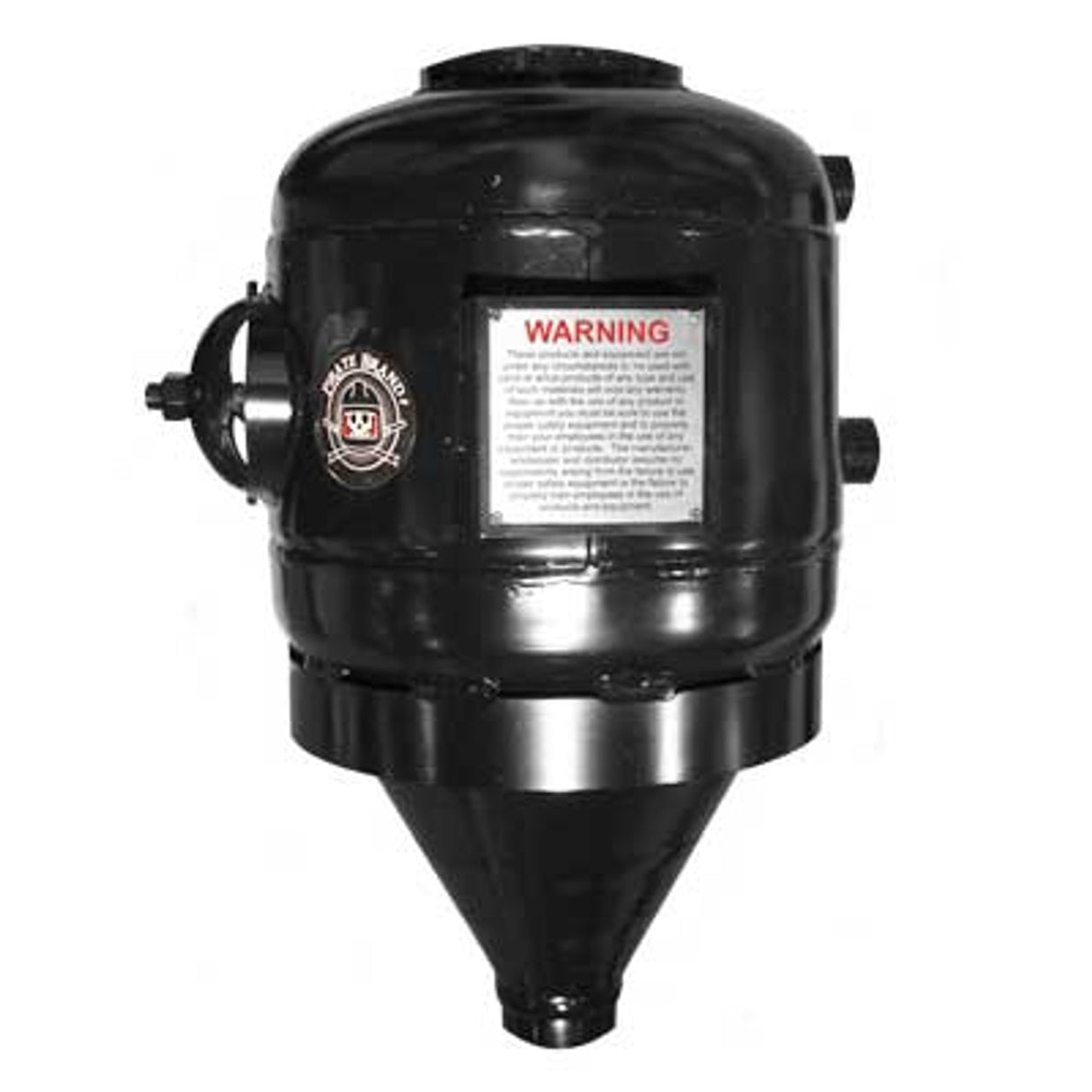 Pirate Brand - P & G Style, Vessel, Pressure, 14P, 1.0 CU. FT, 60* Cone Includes Handway Assembly, Pop-Up & "O"-Ring Seat