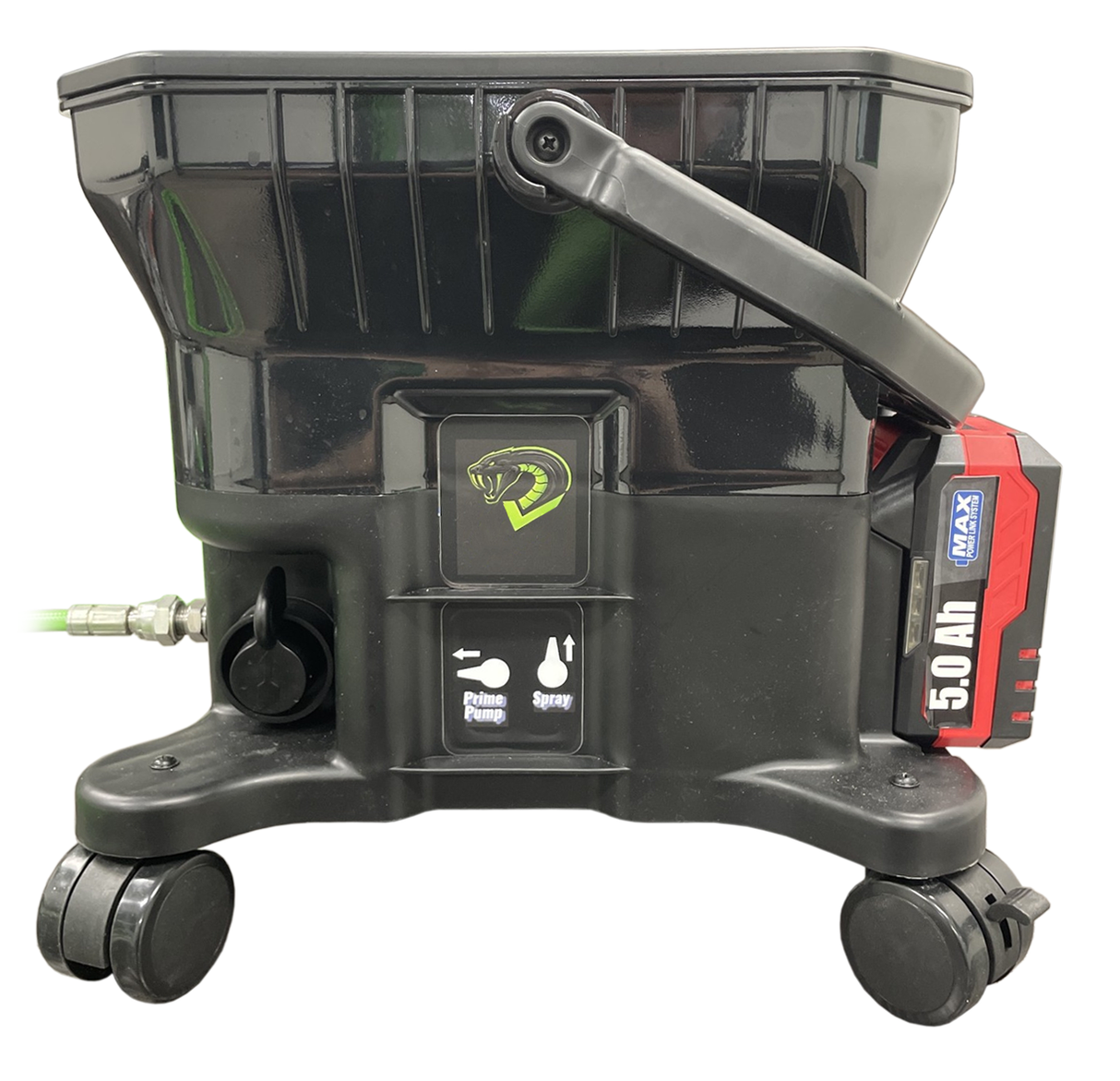 Total Finishing PYTHON-VOLT PRO™ Portable Airless Spraying