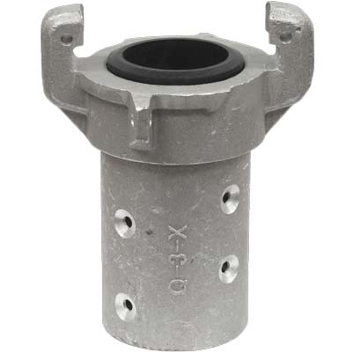 Pirate Brand - Quick Coupling, Aluminum, Full Port, 150 PSI Max