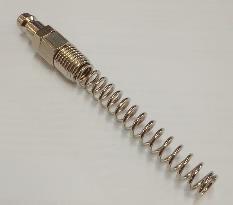 Mini Coupling with Spring for 6mm Hose for VD Flatline - Total Finishing Supplies