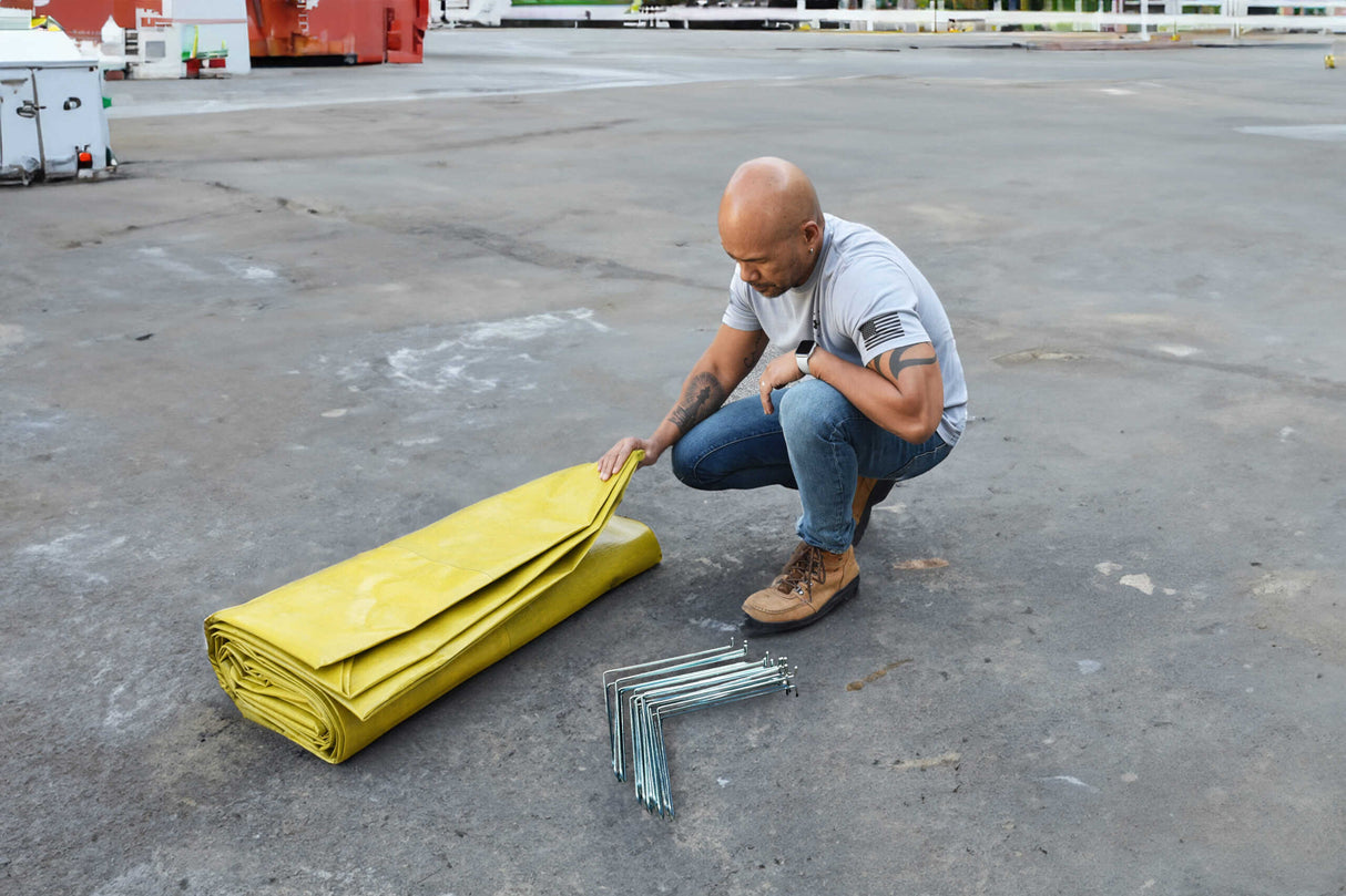 UltraTech Ultra-Containment Berm® - Economy PE Model