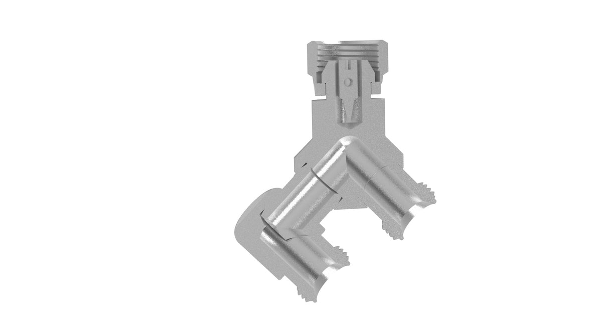 Hosco RY-6 Tamper Proof Restrictor, Internally Adjustable, 3/8 NPS (F) x 3/8 NPS (M)