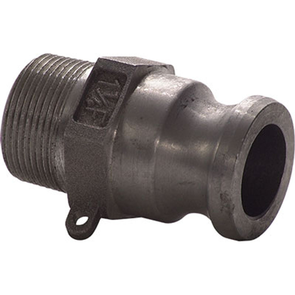 Pirate Brand - BULLARD®, Free Air Pump Kamlock Pod Adaptor, 1-1/4" ID, Aluminum