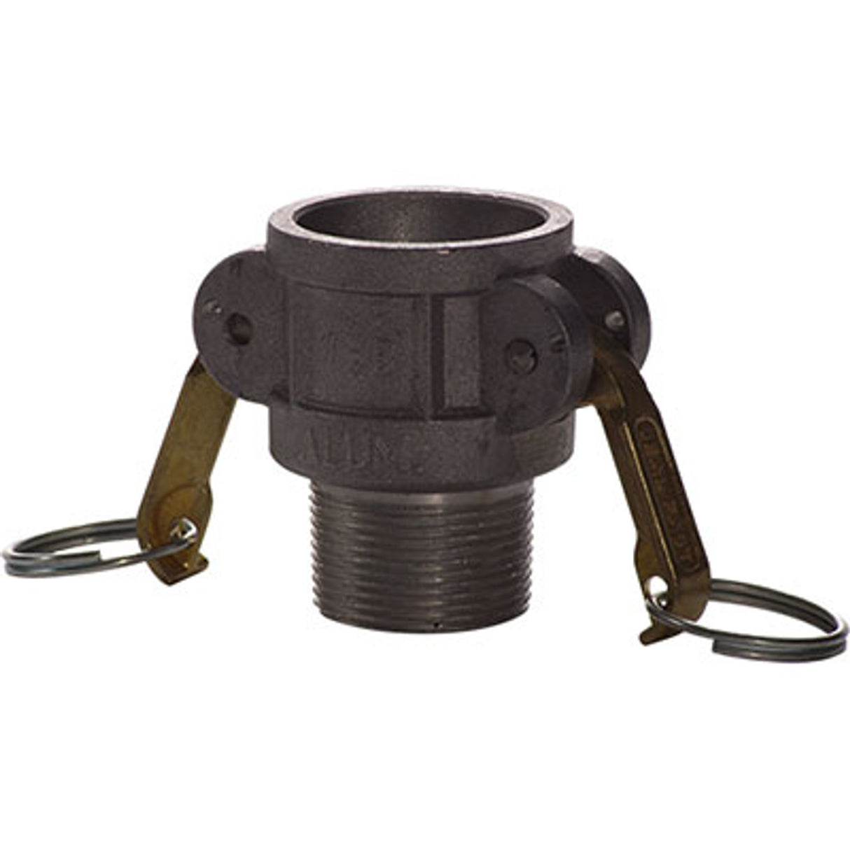 Pirate Brand - BULLARD®, Free Air Pump Kamlock Manifold Coupler, 1-1/4" ID, Aluminum