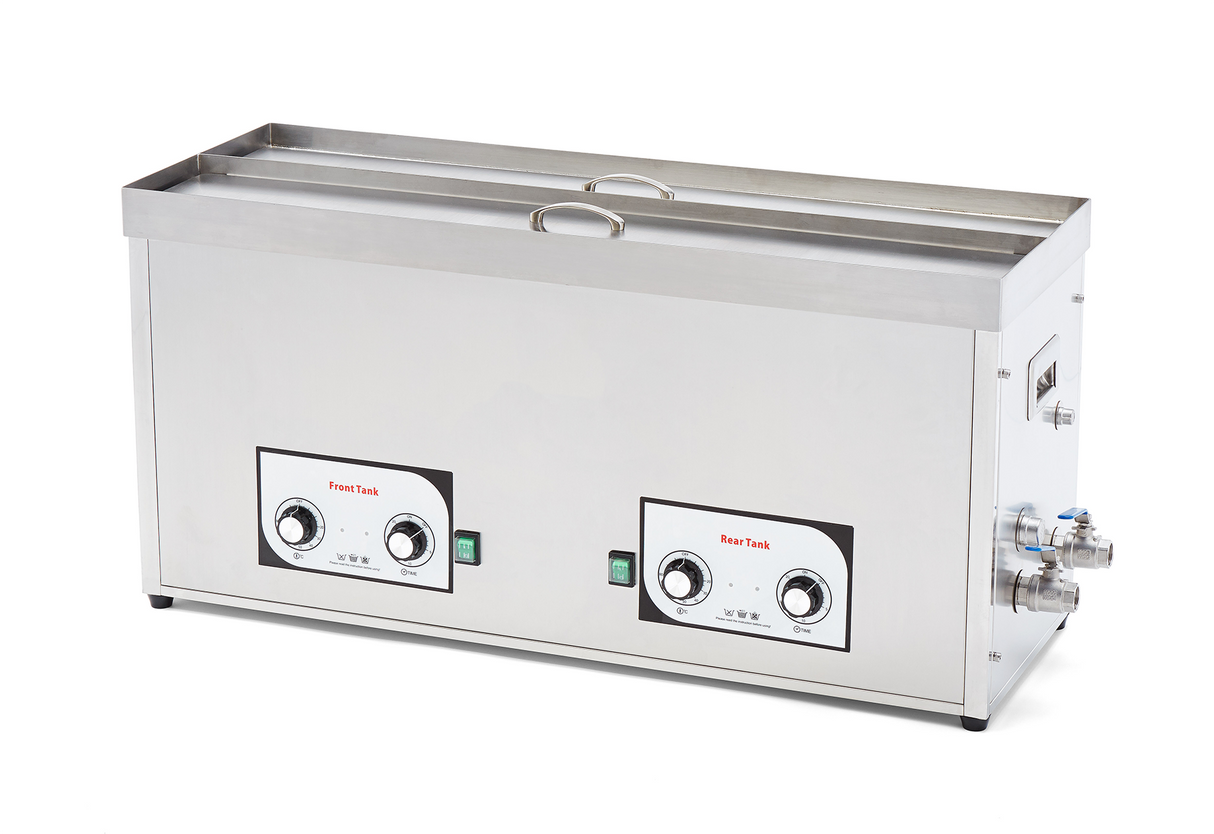 10 Gallon Heated Stainless Steel Ultra Sonic Cleaner Tank - Total Finishing Supplies