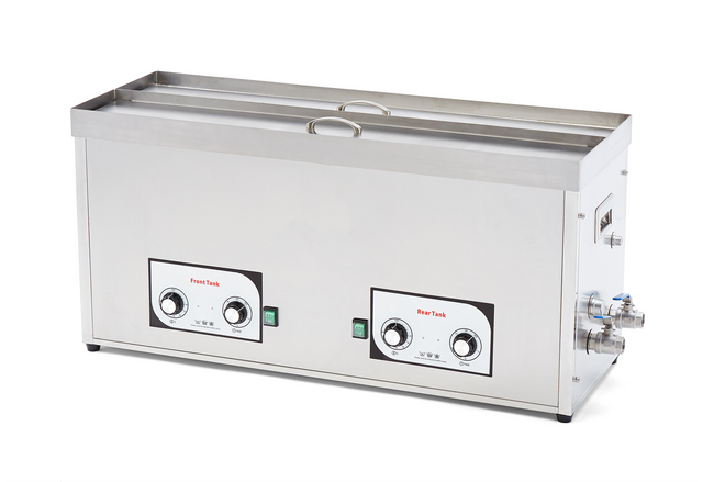 10 Gallon Heated Stainless Steel Ultra Sonic Cleaner Tank - Total Finishing Supplies