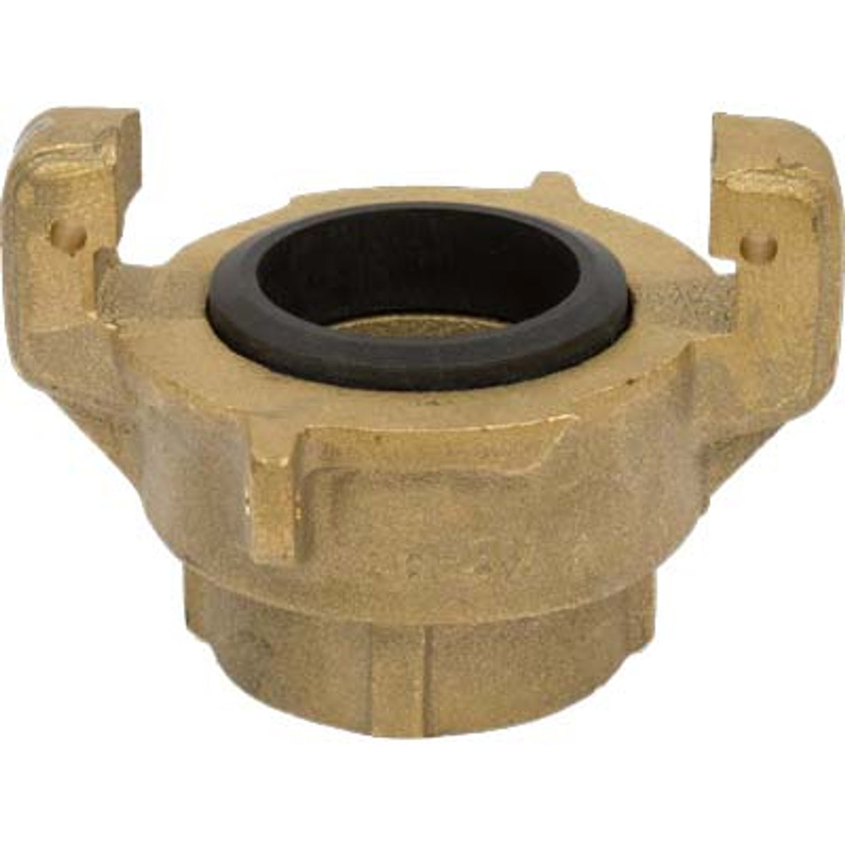 Pirate Brand - Threaded Quick Coupling, Brass, Full Port, 175 PSI Max