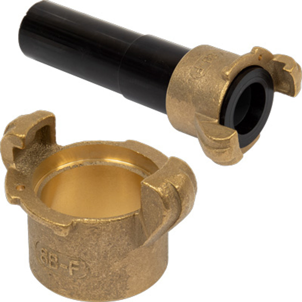 Pirate Brand - Nozzle Holder, Quick, Brass, Flanged, 175 PSI Max