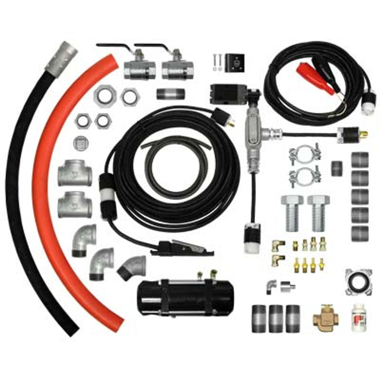 Pirate Brand - Conversion Kit, MPV/Combination Electric 12VDC 1-1/4" Small Blaster Pressure RELEASE System