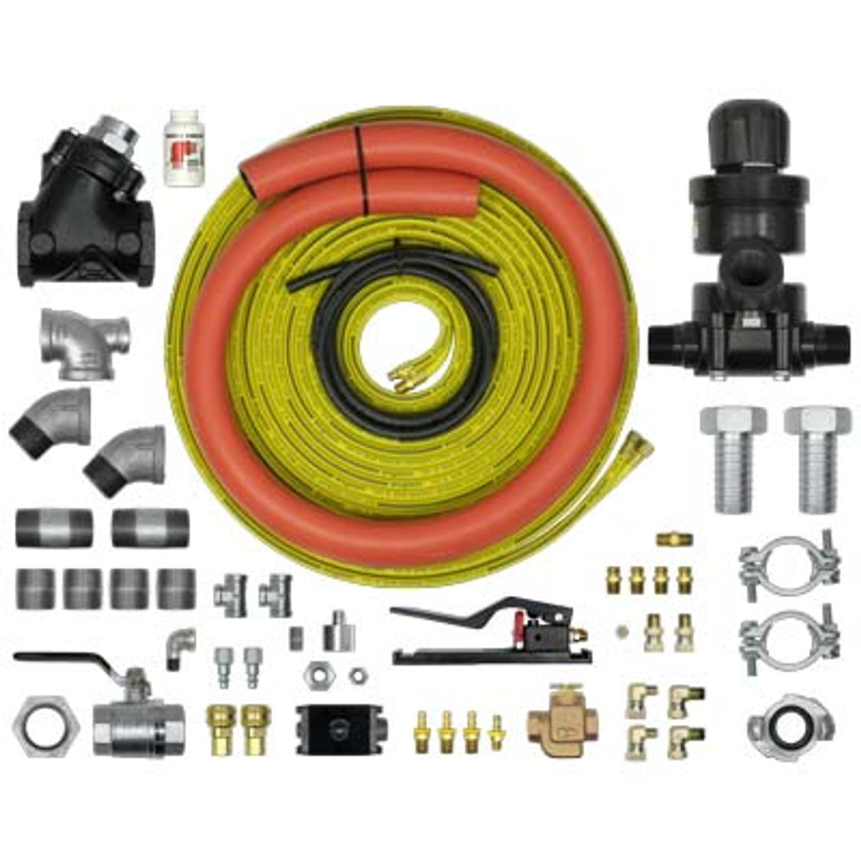 Pirate Brand - Conversion Kit, APVII-Tungsten Carbide Pneumatic BULK Blaster Pressure HOLD System