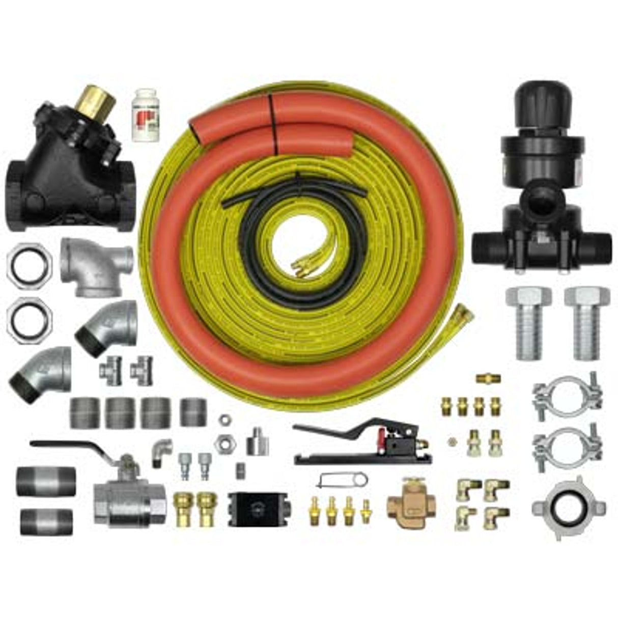 Pirate Brand - Conversion Kit, APVII-Tungsten Carbide BIG GUN Pneumatic, 1-1/2" Bulk Blaster Pressure HOLD System