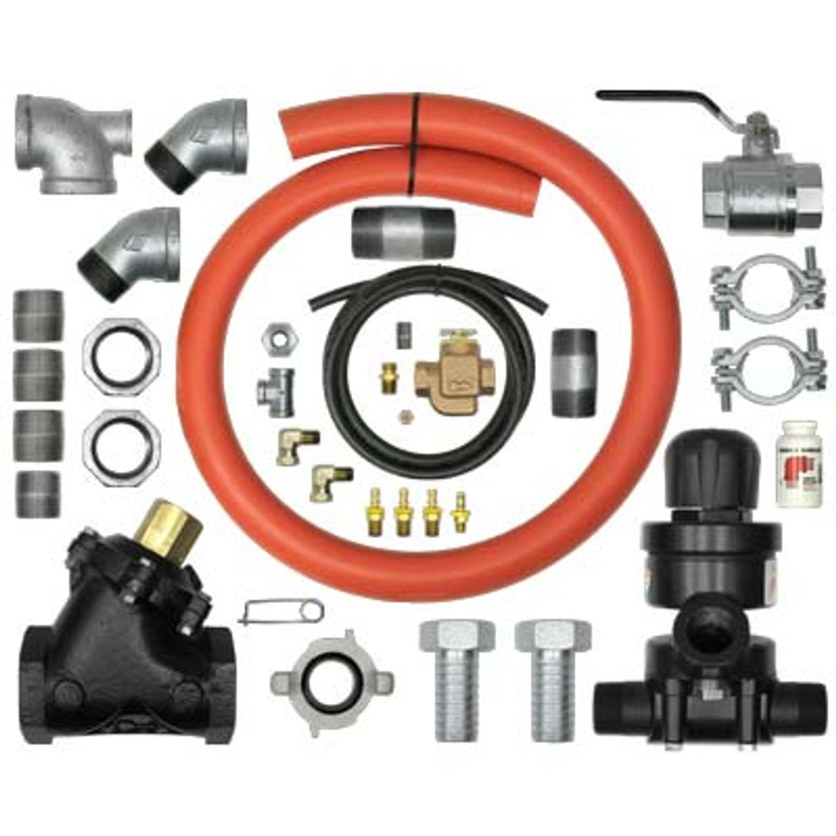 Pirate Brand - Conversion Kit, APVII-Tungsten Carbide BIG GUN Electric 12VDC, 1-1/2" Bulk Blaster Pressure HOLD System