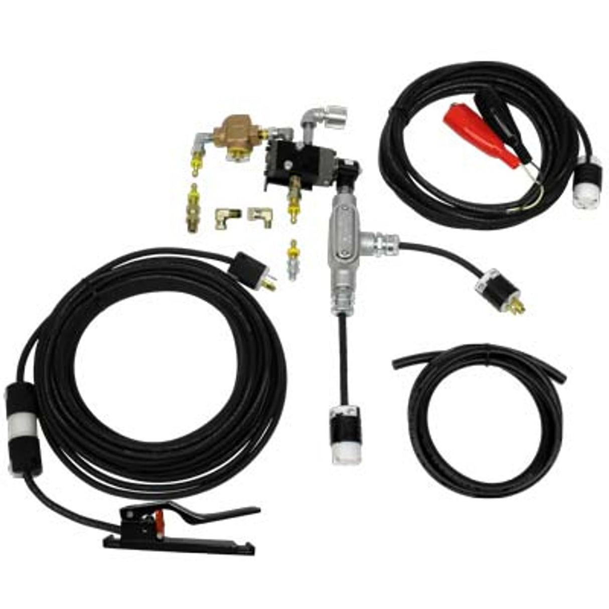 Pirate Brand - Conversion Kit, Pneumatic to Electric, 12VDC, SPR & CPR Small Blaster Pressure Release System, (1) Outlet