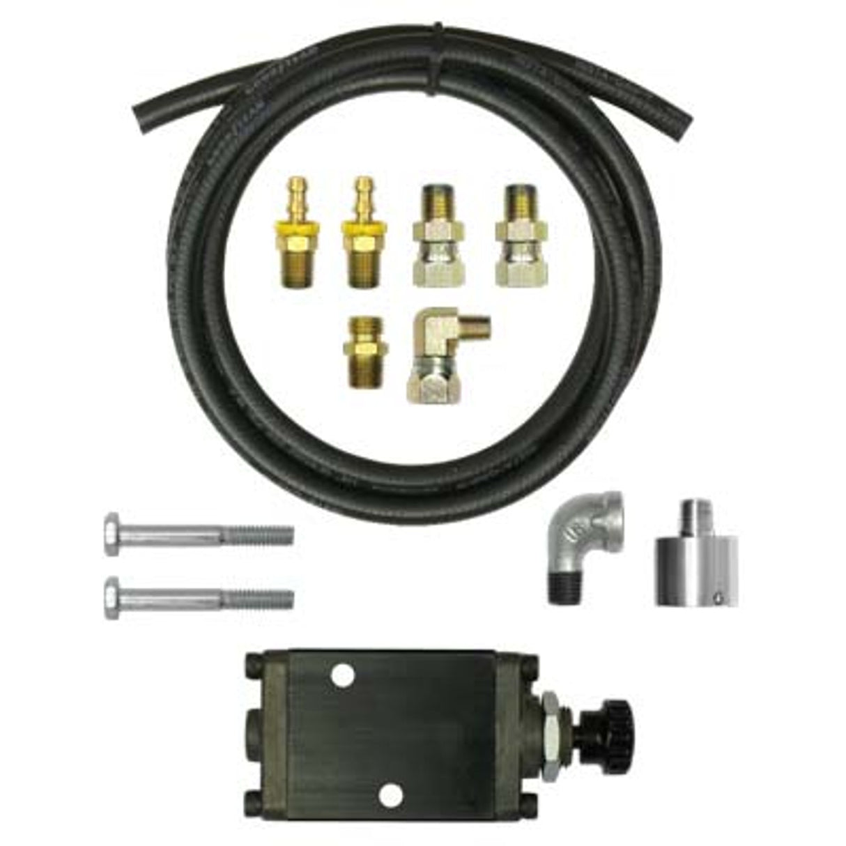 Pirate Brand - Abrasive Cut-Off Palm Button Kit, Pneumatic System (Small & Bulk Blasters)