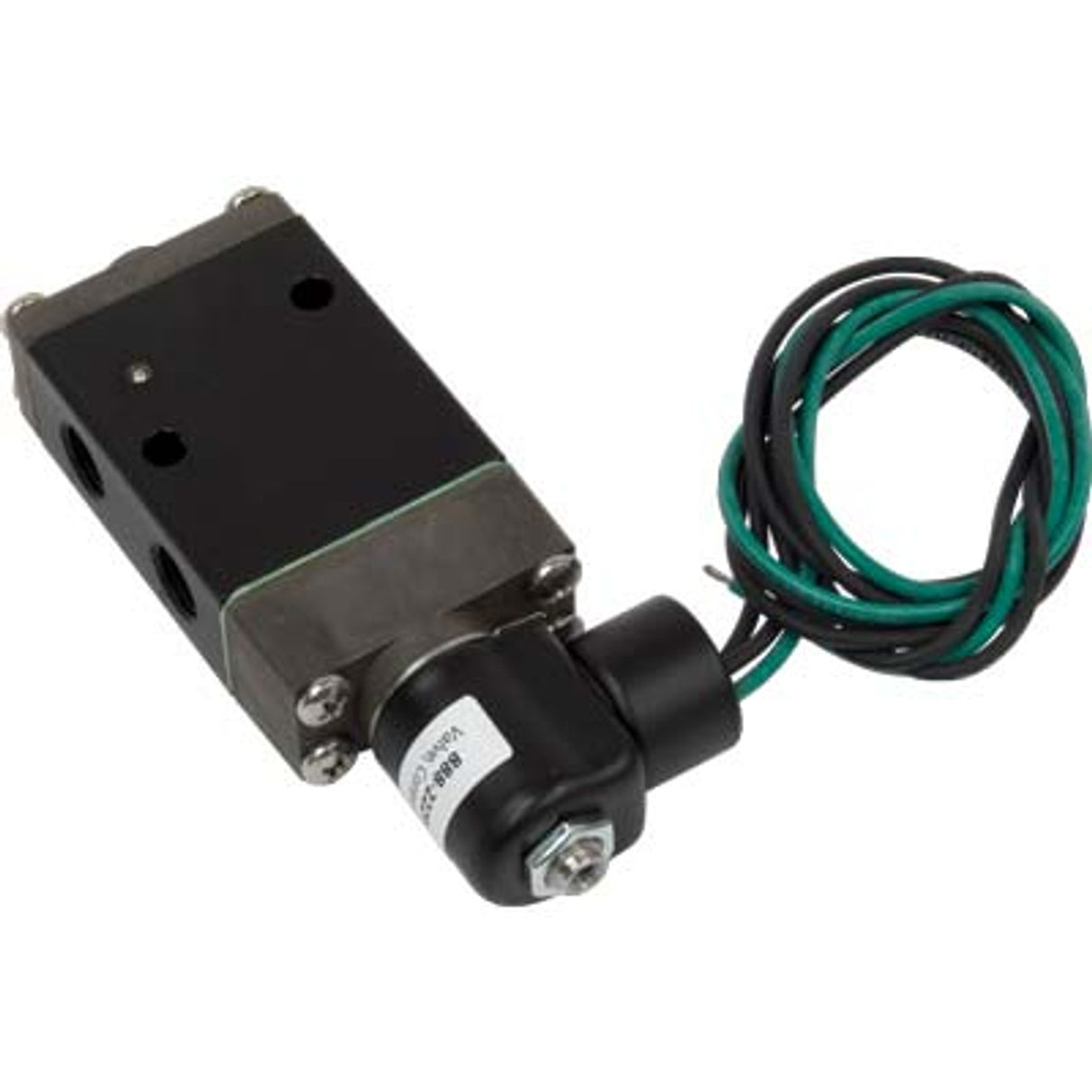 Pirate Brand - Schmidt Mfg Style, Valve, Control, Electric, 120VAC (Normally Closed)