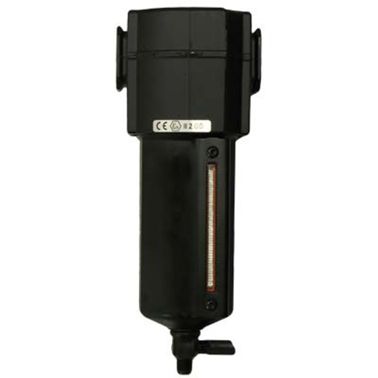 Pirate Brand - Schmidt Mfg Style, Air Filter, 1/2" 50 Micron MB/SG/MD