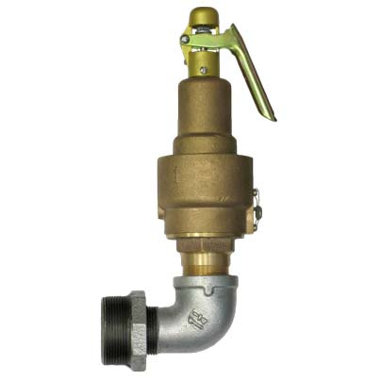 Pirate Brand - Schmidt Mfg Style, Relieving Safety Valve Pop Off Kit for 400-1600 CFM Air Dryers