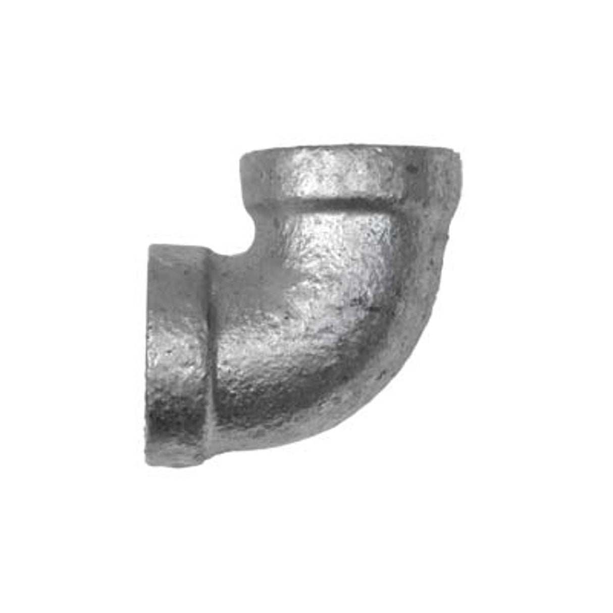 Pirate Brand - CLEMCO/ZERO, Elbow, Galvanized, 90°, 1/4"