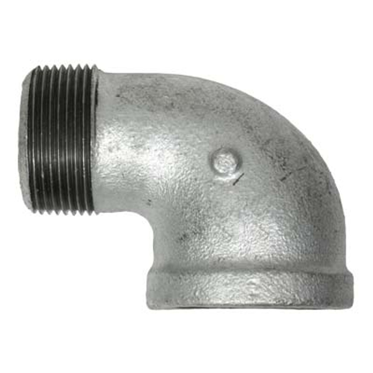 Pirate Brand - Schmidt Mfg Style, Elbow, Street, 90°, Galvanized, 1-1/2"