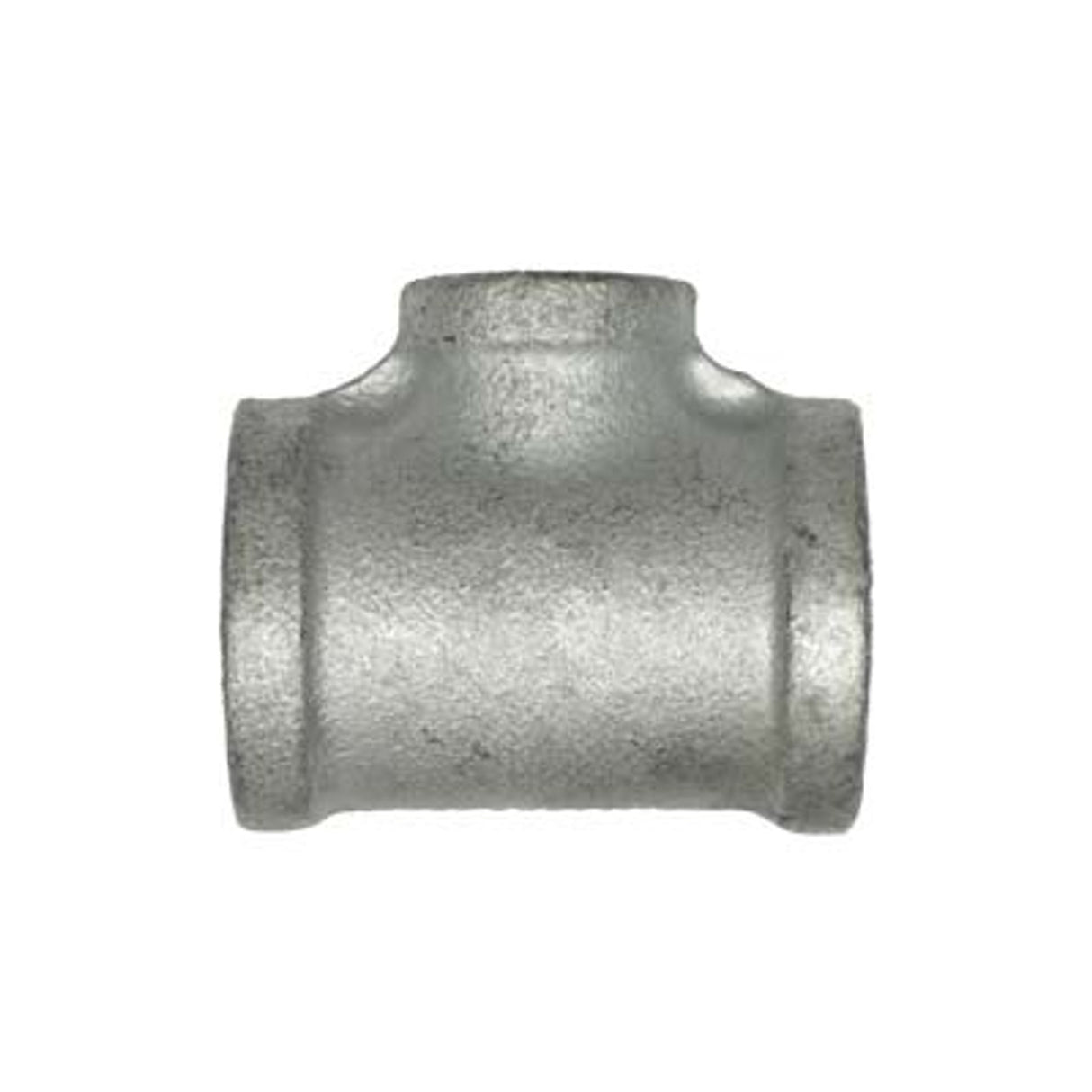 Pirate Brand - EMPIRE Style, Tee, Galvanized, 1" x 1" x 1/2" (1" Pipe String)