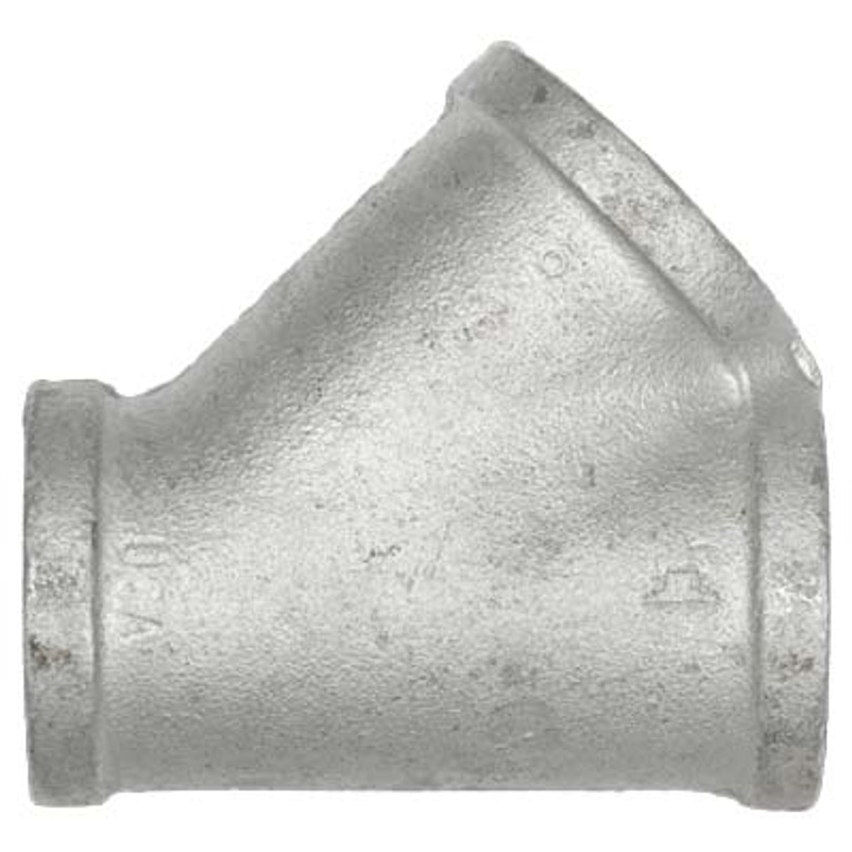 Pirate Brand - WYE, Galv., 1-1/4"