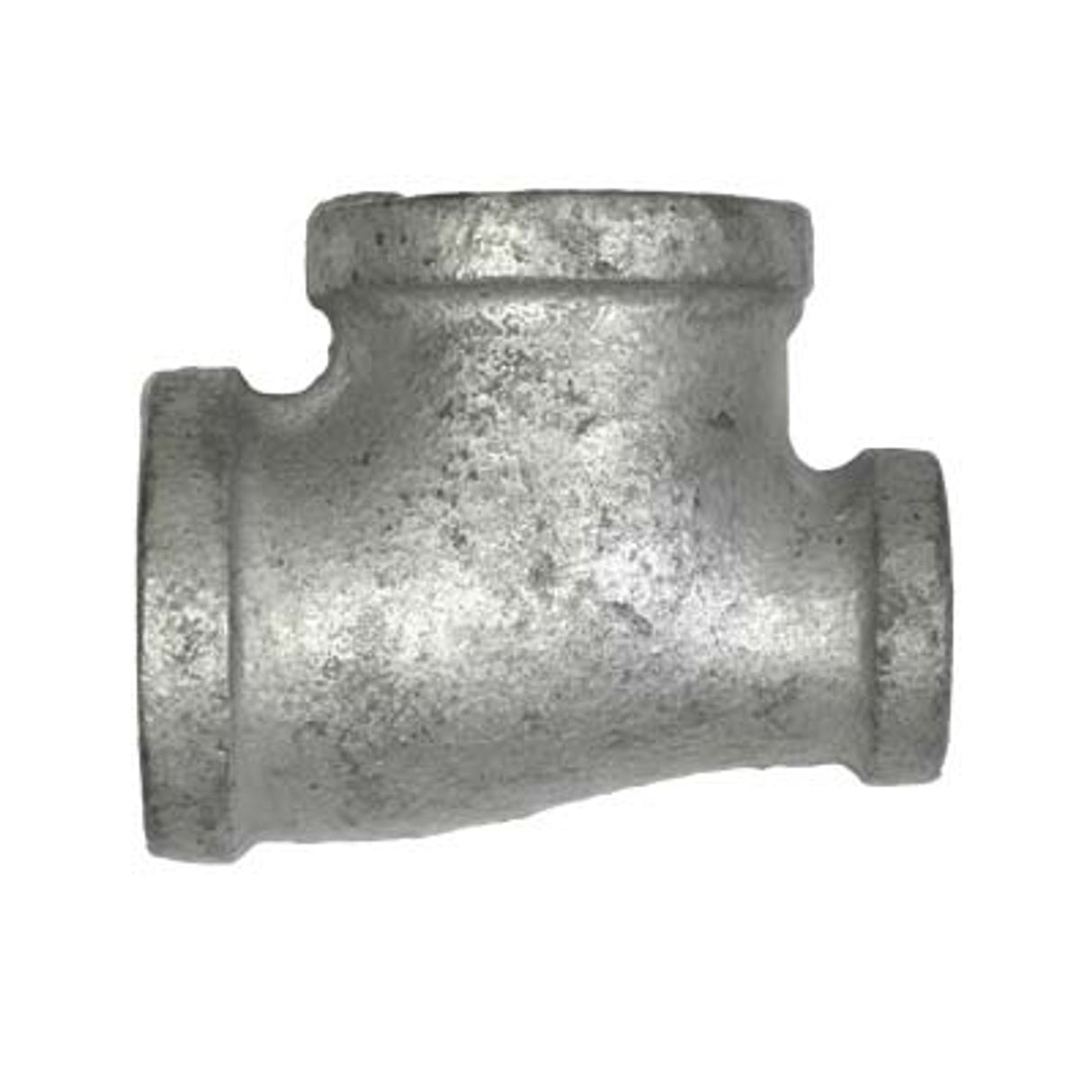 Pirate Brand - Schmidt Mfg Style, Tee, Galvanized, 1" x 1/2" x 1"