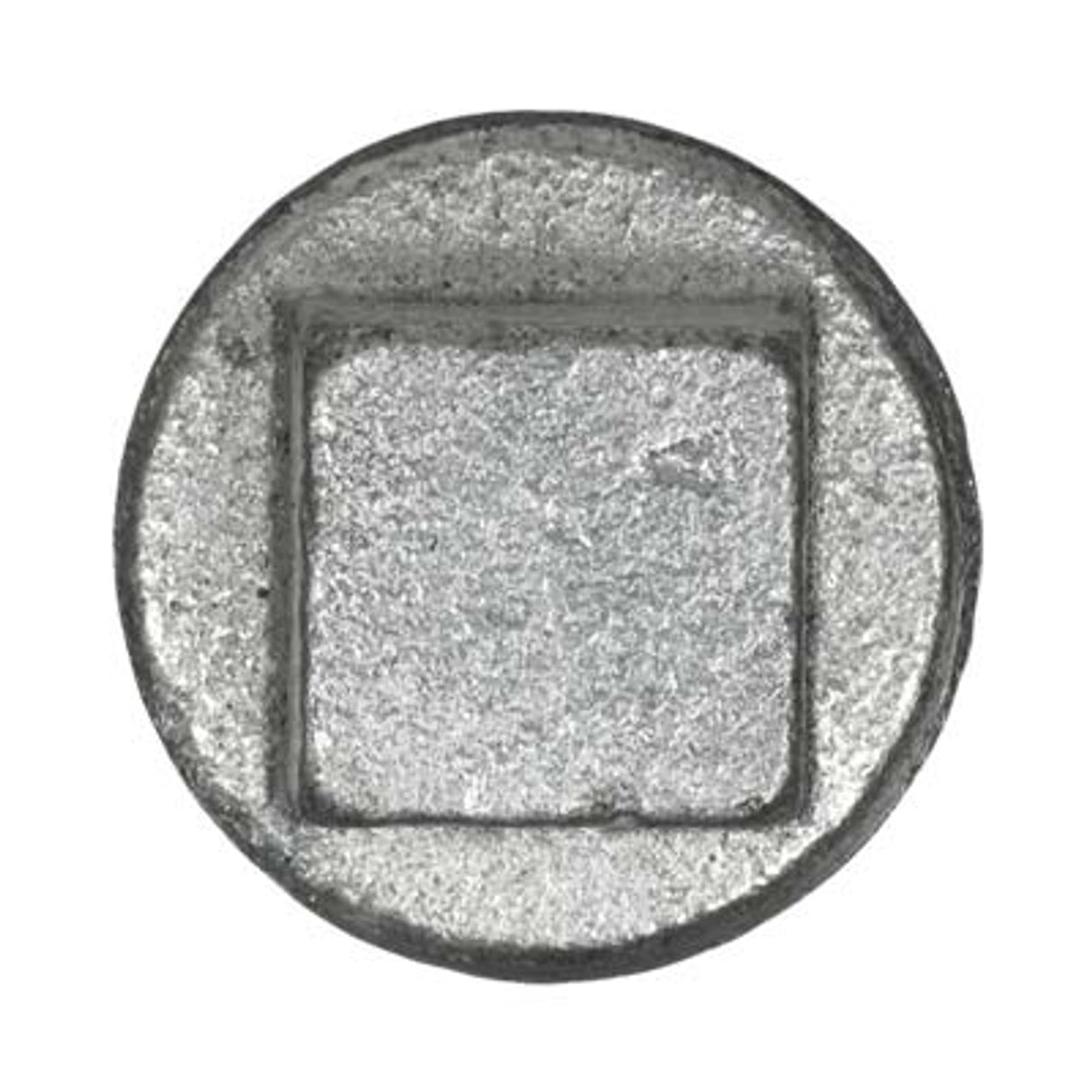 Pirate Brand - Pipe Plug, Galvanized, 1-1/2"