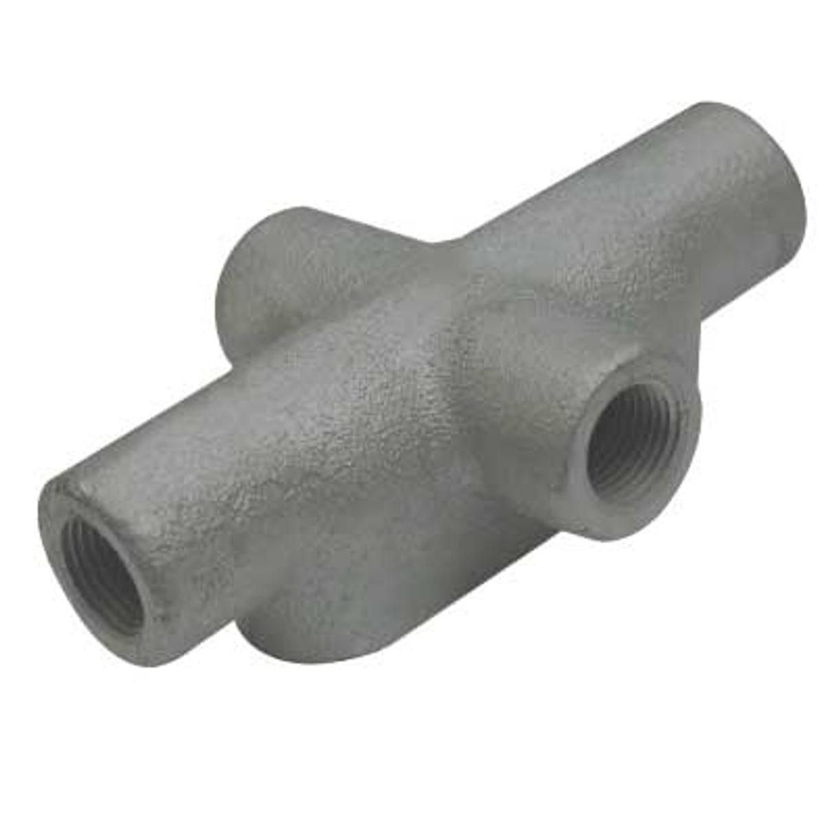 Pirate Brand - Schmidt Mfg Style, Conduit, Outlet Body, Cross 1/2"