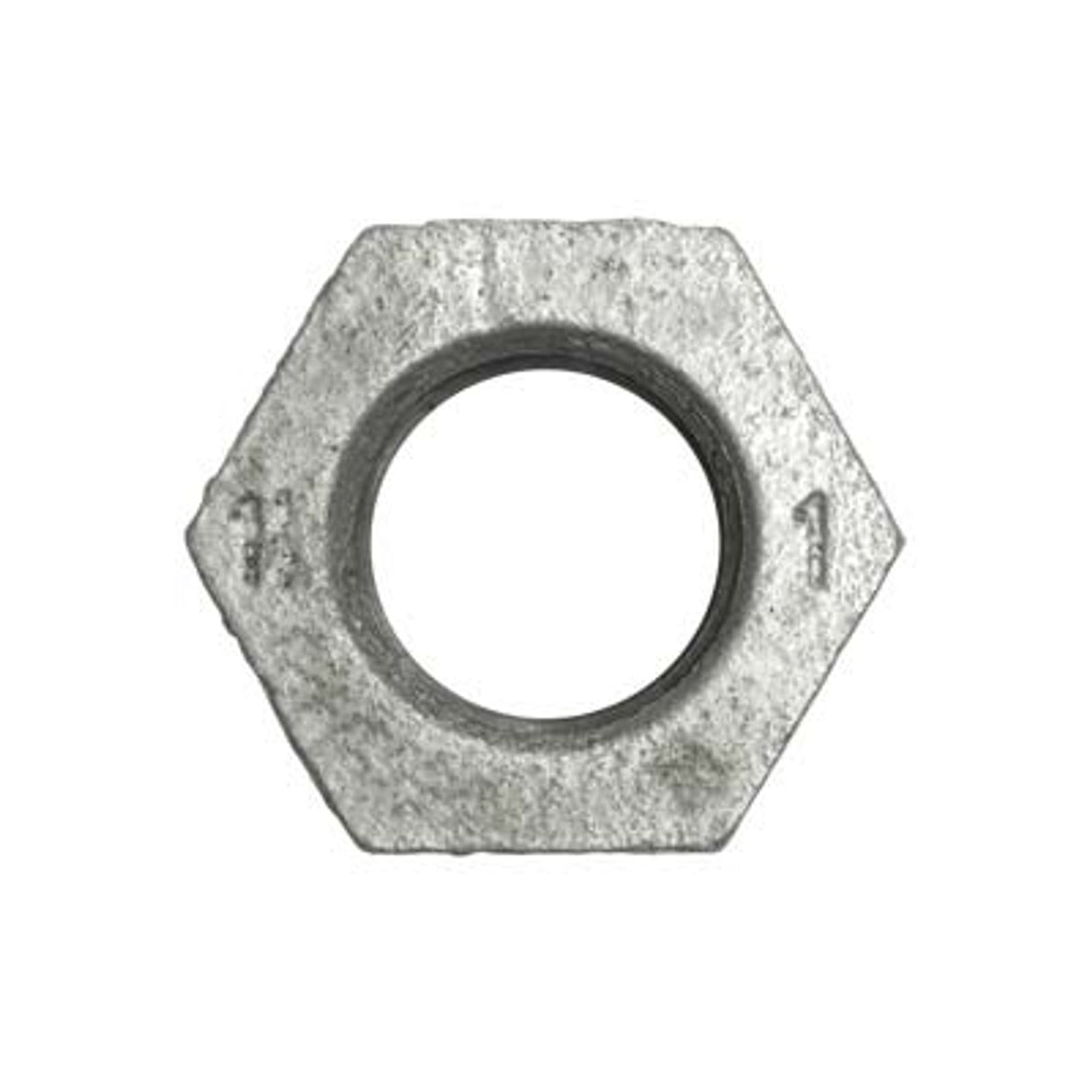 Pirate Brand - Schmidt Mfg Style, Bushing, Galvanized, 1-1/2" x 1"