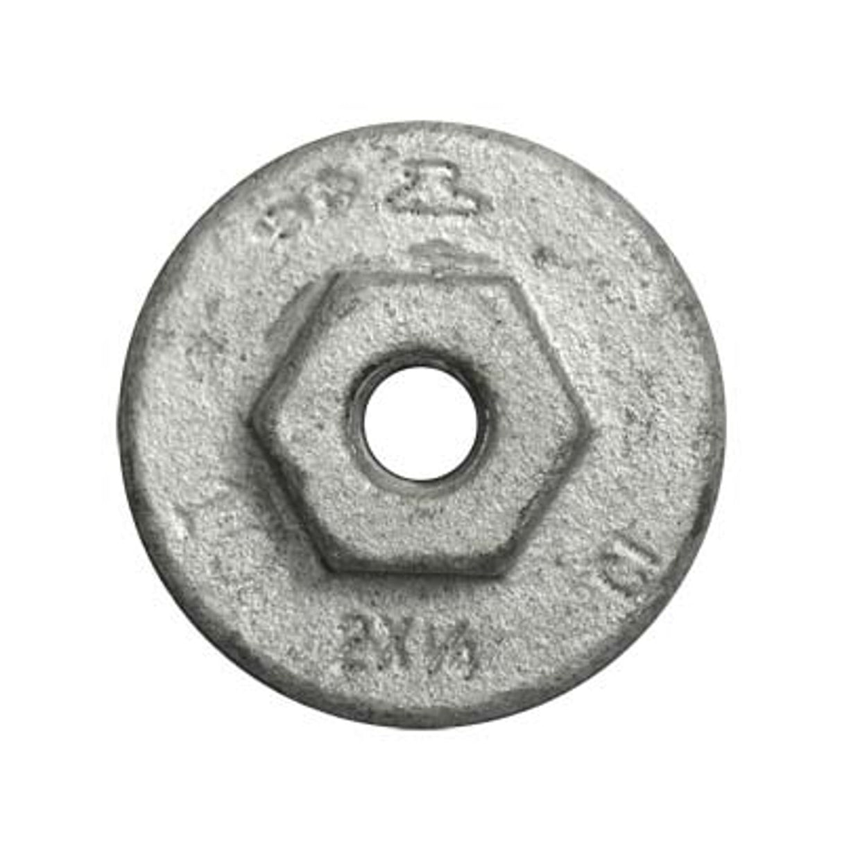 Pirate Brand - Schmidt Mfg Style, Bushing, Galvanized, 2" x 1/4"