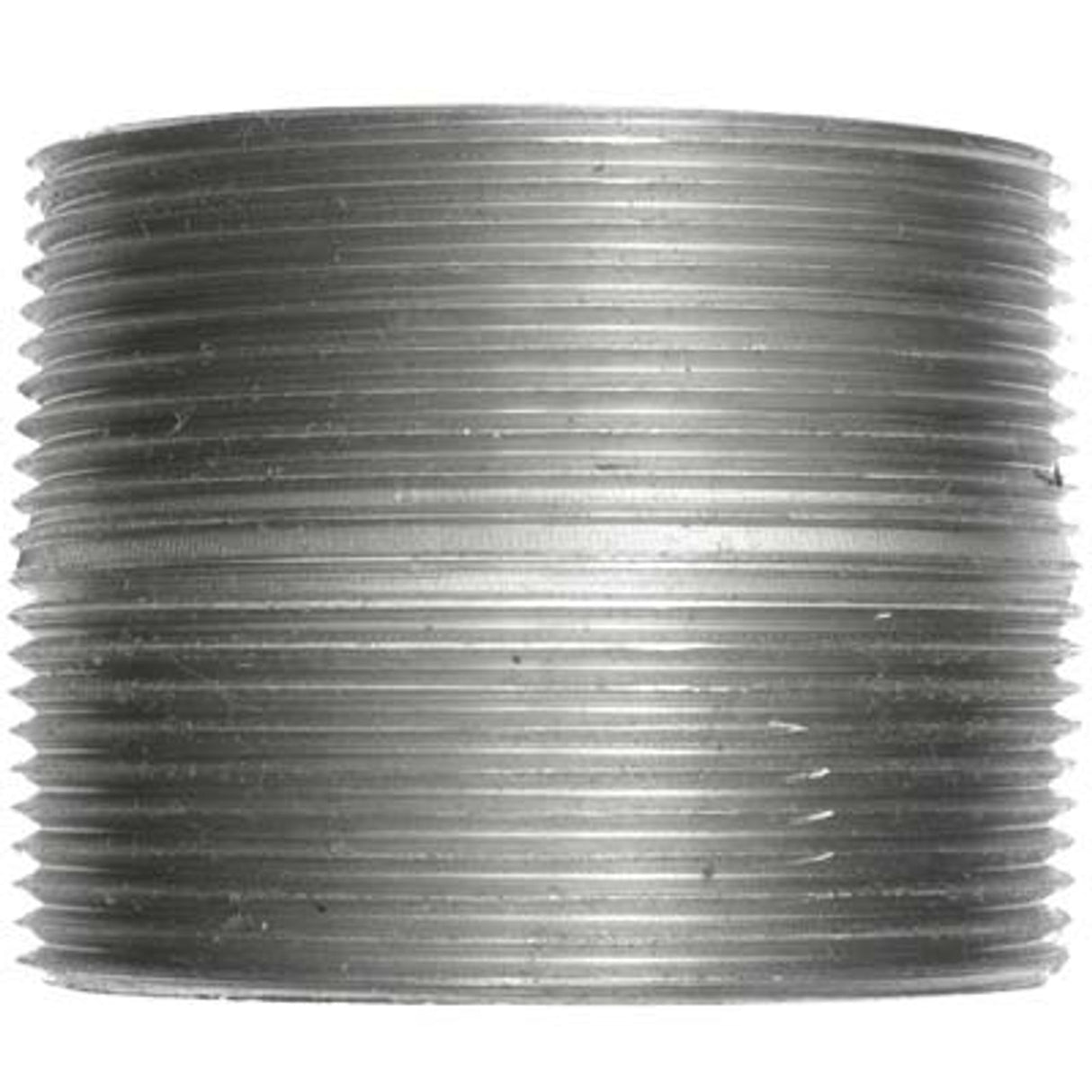 Pirate Brand - Closed Nipple, Galvanized, 3” NPT