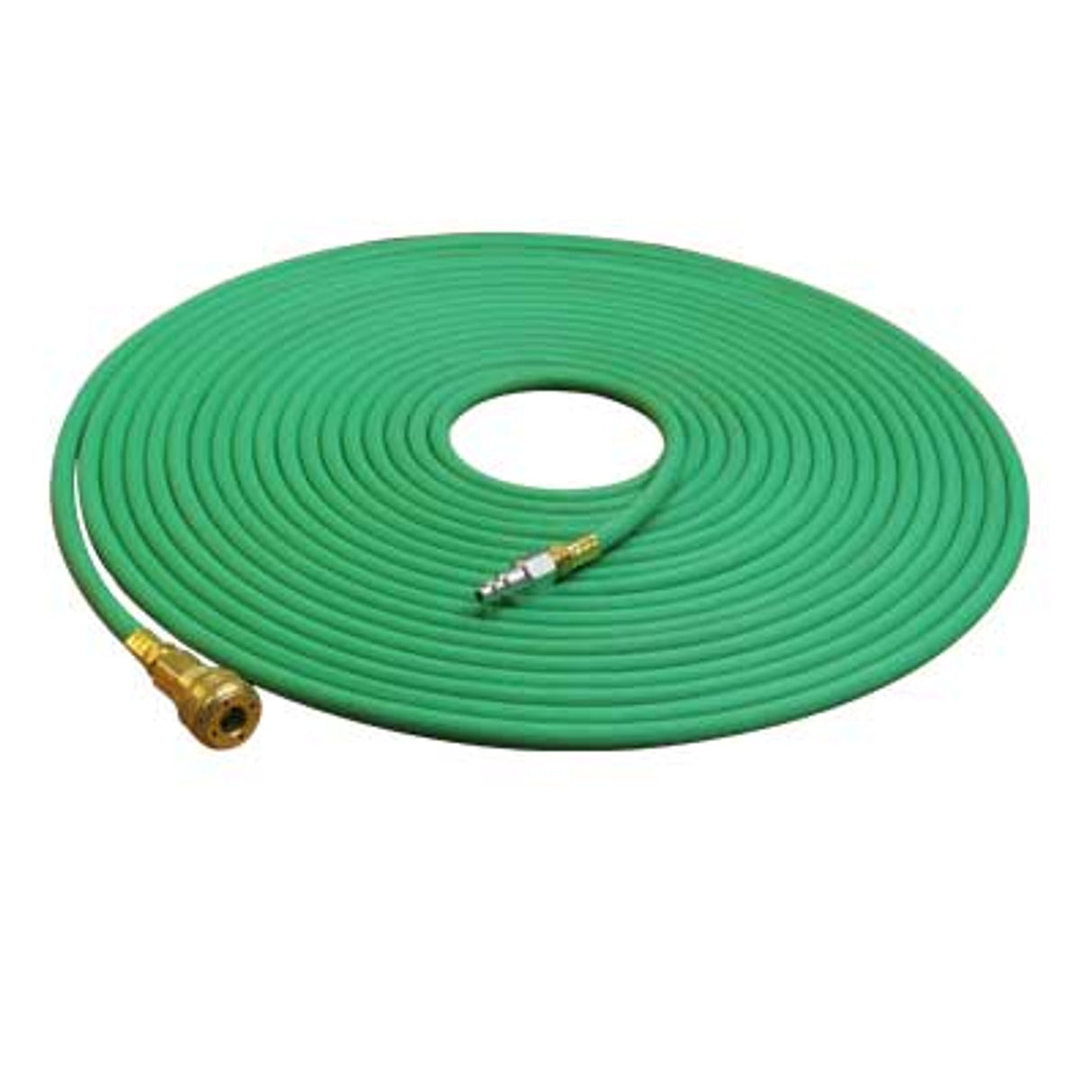 Pirate Brand - Hose, Green ACO Assembly, 110' Extension w/ QC
