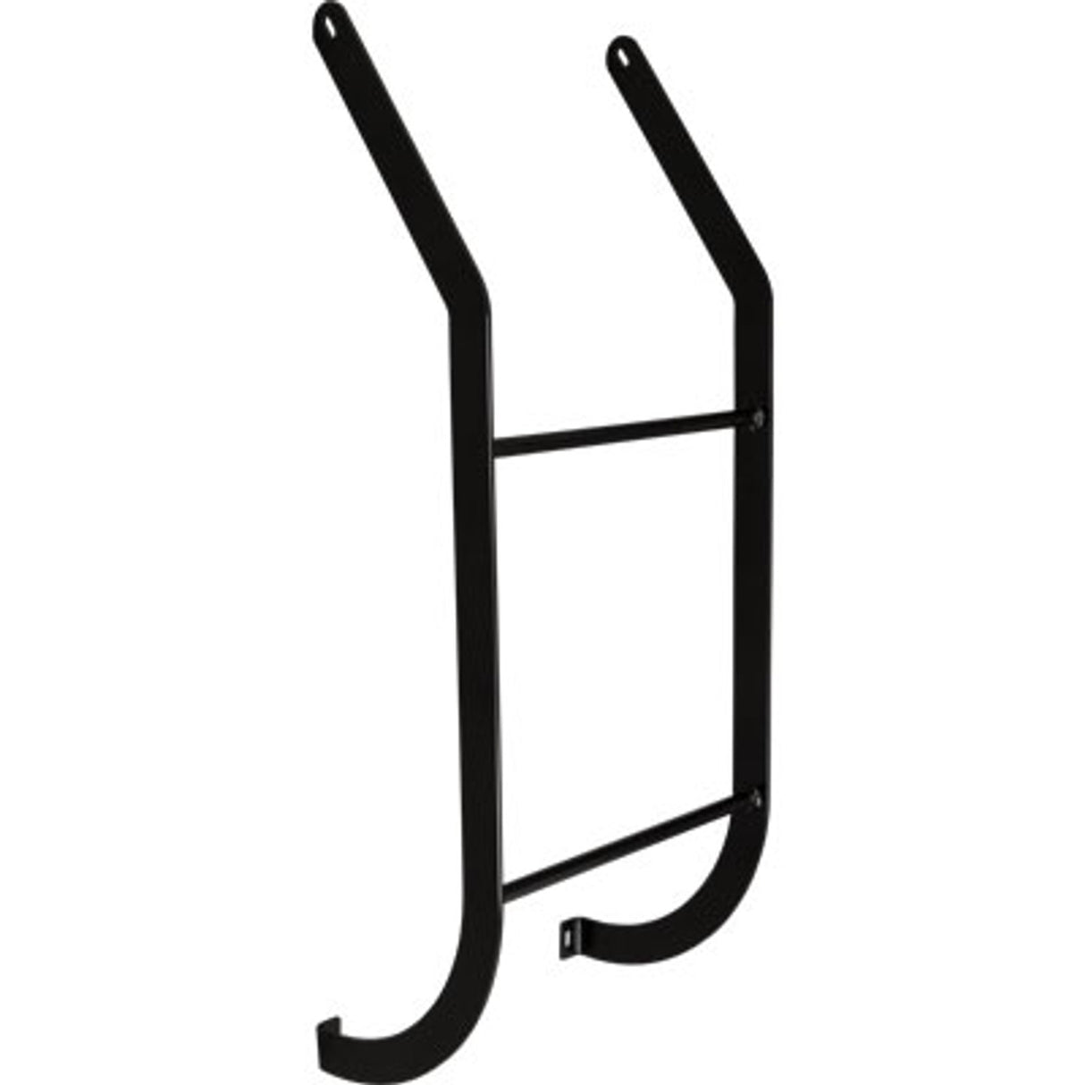 Pirate Brand - Loading Skid / Valve Guard for 6.5 cu ft Blasters, Powder Coated Black