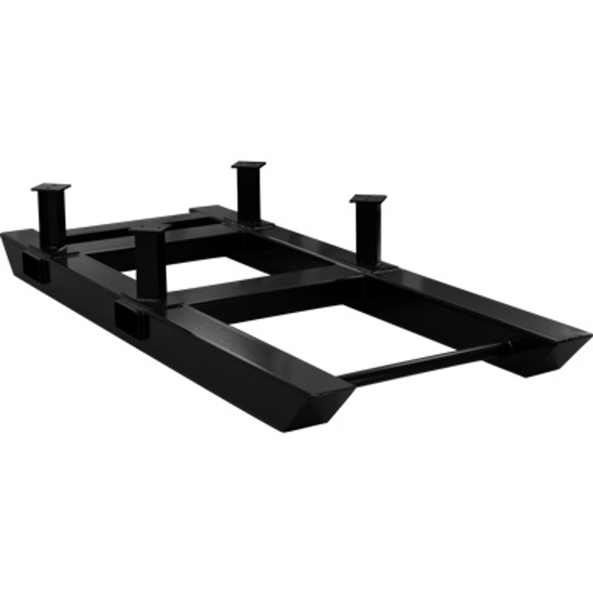 Pirate Brand - Skid, Bulk Unit Mount w/Gravel-Guard™ Elevated Fork Pockets