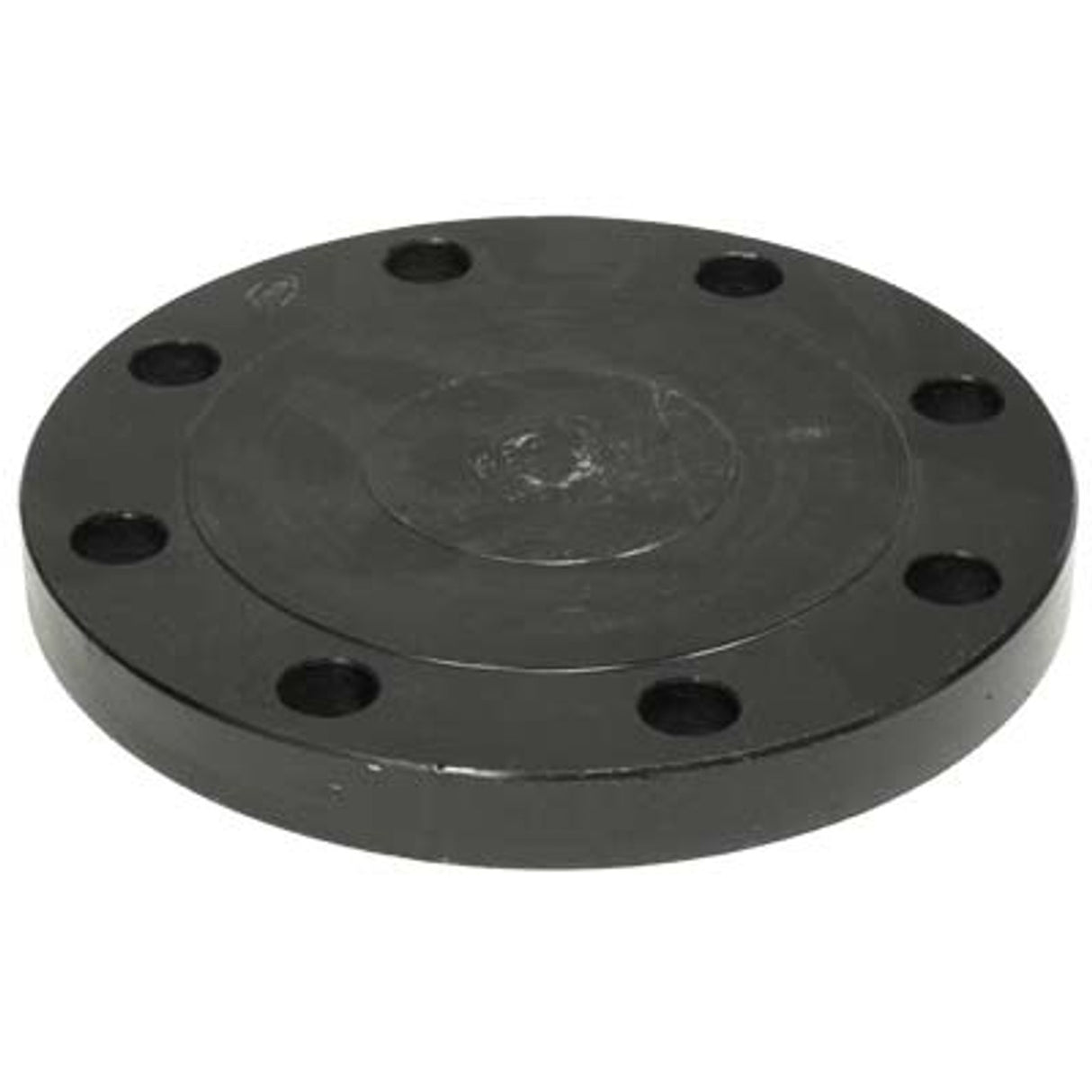 Pirate Brand - Flange, Black, Blind, 150#, 4"