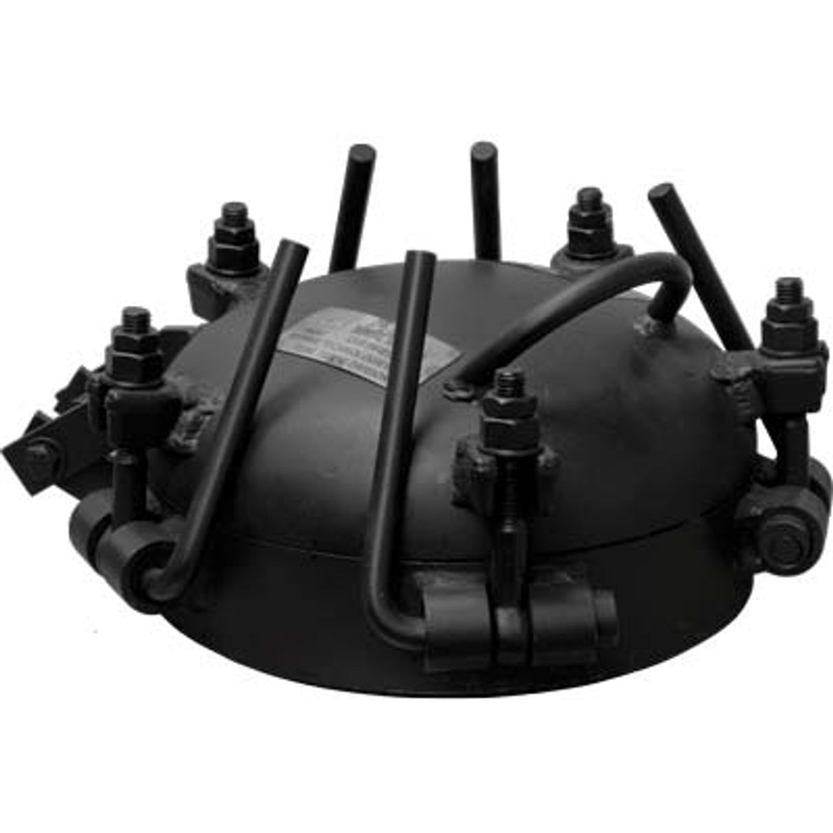 Pirate Brand - Closure Assembly, 10" 5-Bolt