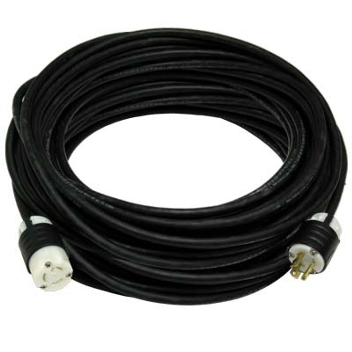 Pirate Brand - Electrical Extension Control Cord w/ STANDARD TWISTLOCK CONNECTORS, 110'