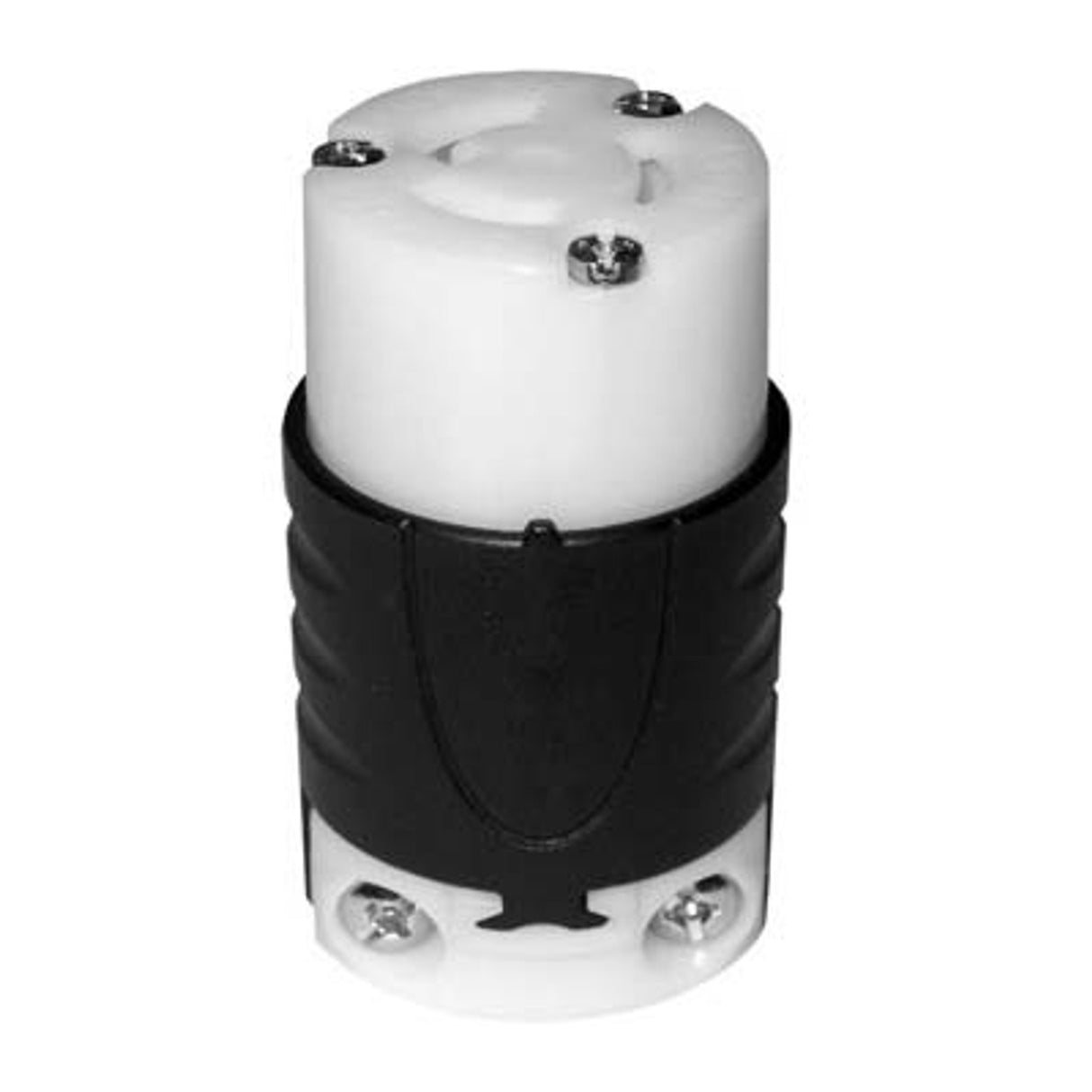 Pirate Brand - Schmidt Mfg Style, Electric Connector, Female, Twist-Lock, 3 Prong