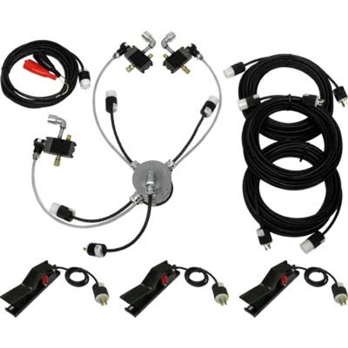 Pirate Brand - Junction Box Kit 12VDC Bulk Blaster