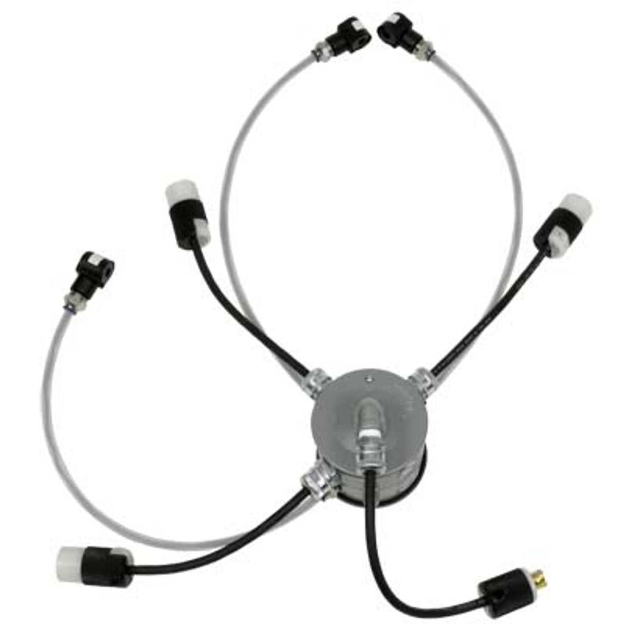 Pirate Brand - Schmidt Mfg Style, Junction Box Assembly 12VDC Bulk Blaster (Outlet Options)