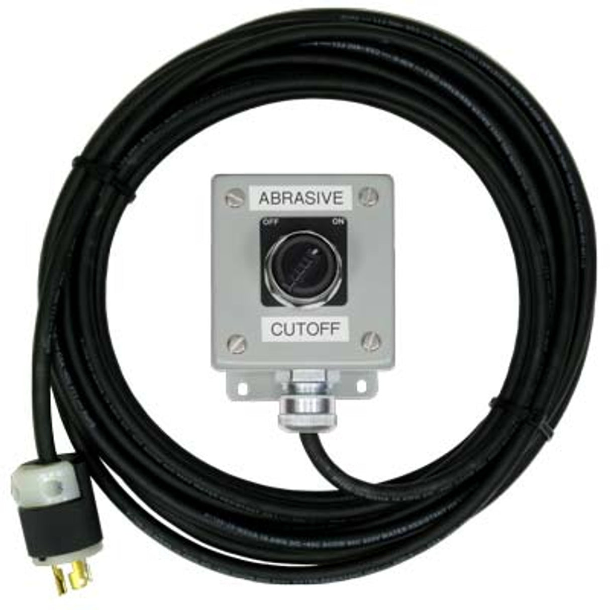 Pirate Brand - Schmidt Mfg Style, Selector Switch Operator, 25' Cord, X-Treme Duty™ Urethane Control Cord (Prong Options)