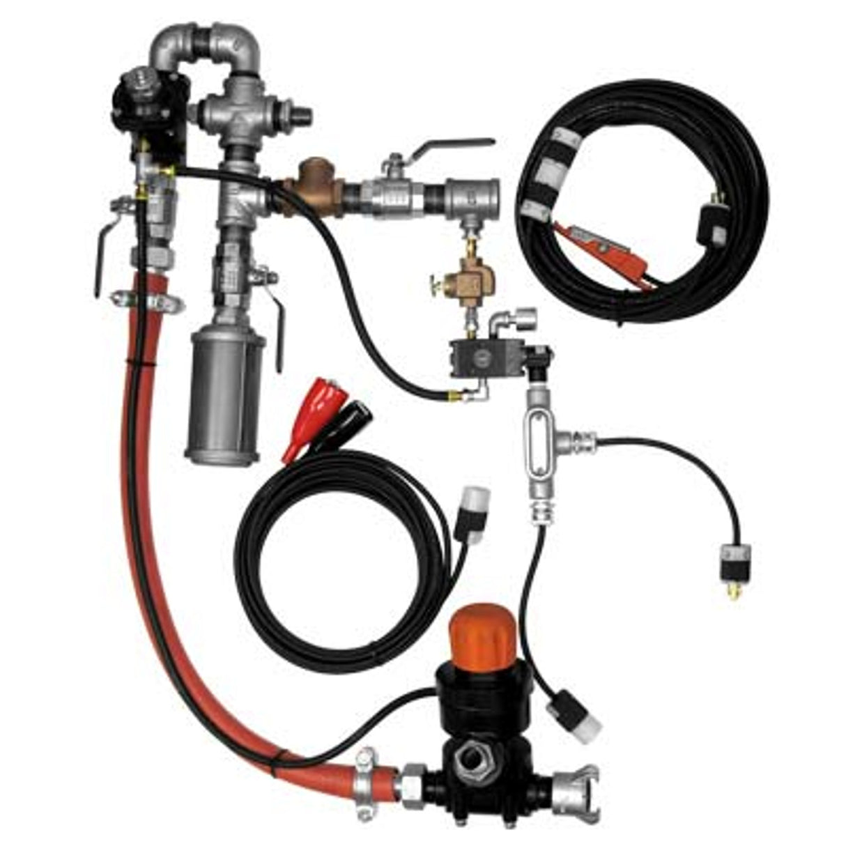 Pirate Brand - Conversion Kit, RUEMELIN Style Conversion Kit APV w/Urethane Sleeve Electric 12VDC 1-1/4"