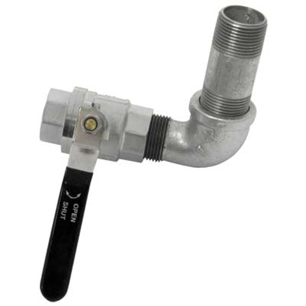 Pirate Brand - Schmidt Mfg Style, APV II & T2V Cleanout Ball Valve Assembly