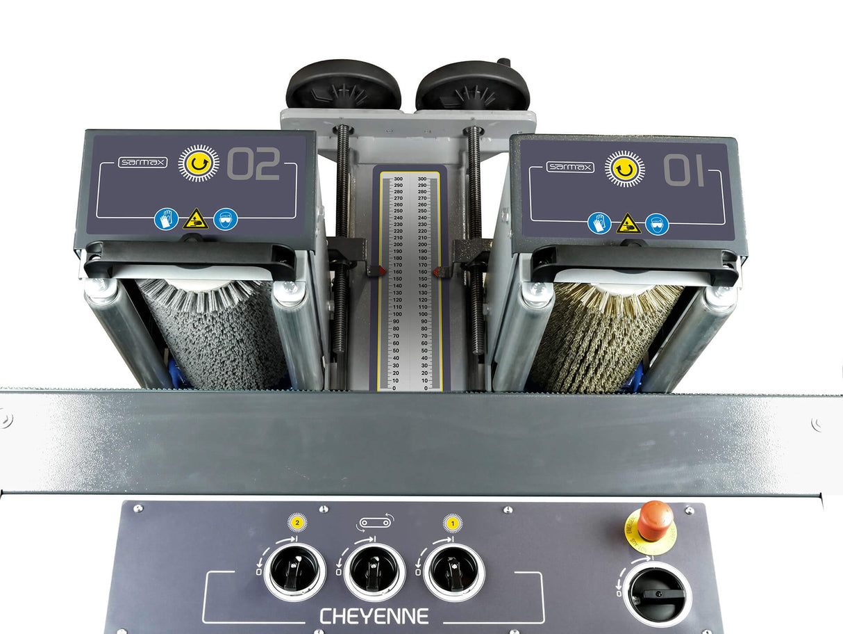 Sarmax Cheyenne Model SP4-600