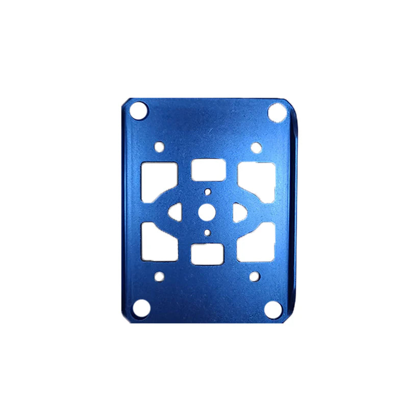 SurfPrep 3" X 4" Backing For Fastener Mounted Pads (Blue)