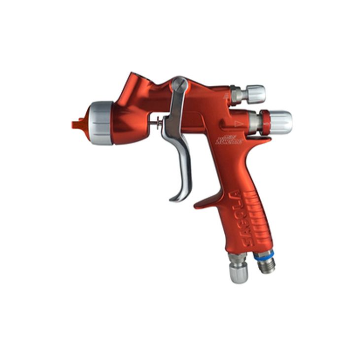 Sagola Mini Xtreme Gravity Spray Gun With Mini EPA Aircap Sagola Mini Xtreme Gravity Spray Gun With Mini EPA Aircap